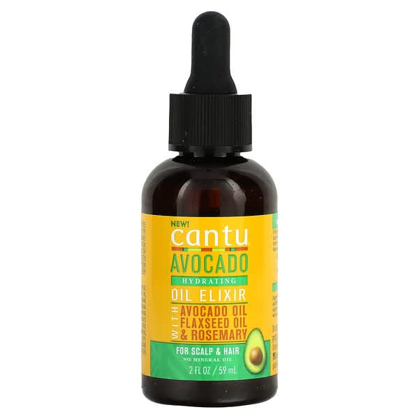 Cantu Avocado Hair Oil Elixir 2 Fl Oz (59 Ml)2