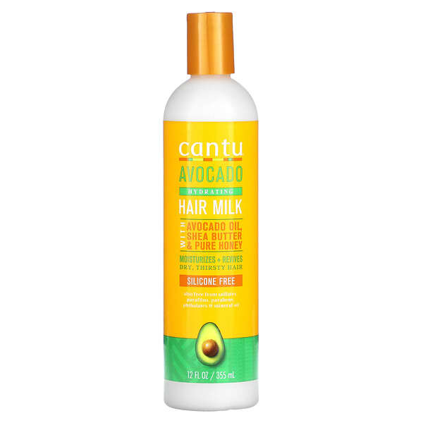 Cantu Avocado Hydrating Hair Milk 12 Fl Oz (355 Ml)4