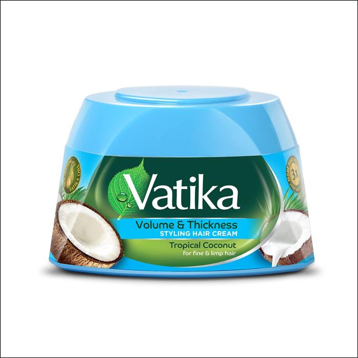 Dabur Vatika Volume And Thickness Hair Cream 210 ml