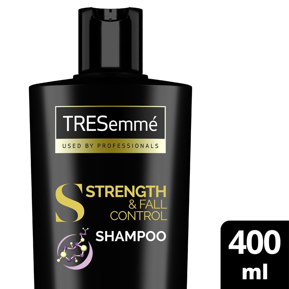 Tresemmé Strength & Fall Control Shampoo With Biotin For 3x Stronger Hair 400ml