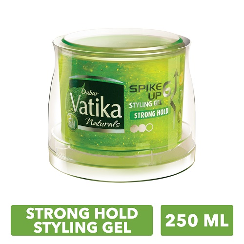 Vatika Hair Gel - Strong Hold 250ml