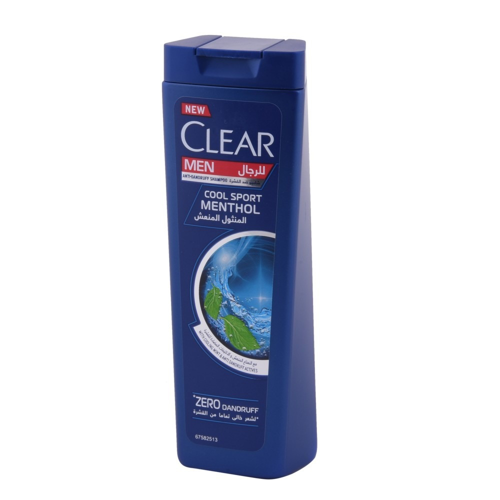 Clear Shampoo Cool Sport Menthol 400 ml