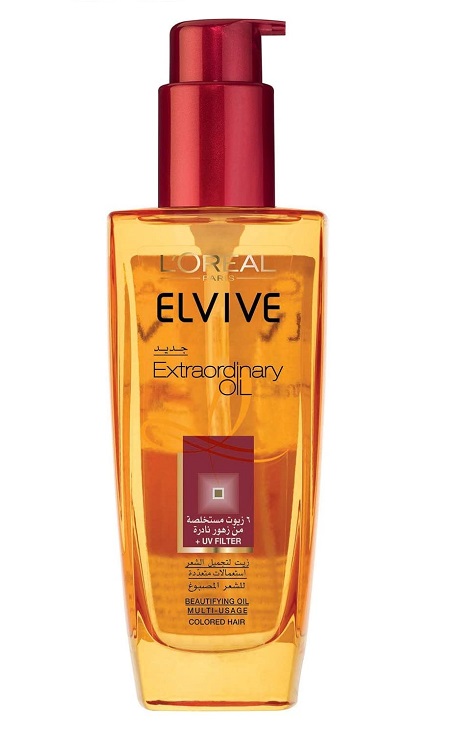 L'oreal Paris Elvive Extraordinary Oil For Colored Hair 100ml