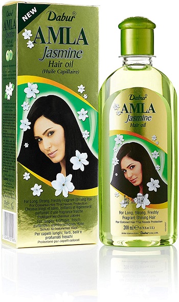 Amla Dabur Jasmine Hair Oil 200 Ml Fc017200uk