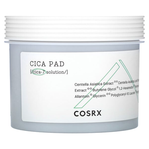 Cosrx Pure Fit Cica Toner Pad 90 Pads | Calming Mild Peeling Toner-soaked Pad