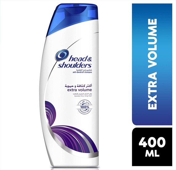 Head & Shoulders Extra Volume Anti-dandruff Shampoo 400 ml