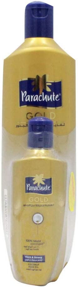 Parachute Gold Thick&strong Oil 400ml+100ml