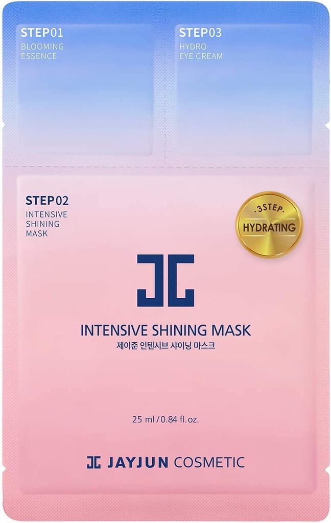 Jayjun Intensive Shining Mask 25ml (10 Masks)