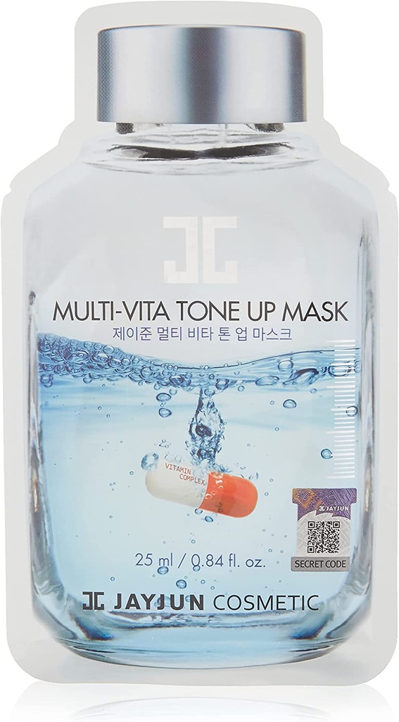 Jayjun Multi Vita Tone Up Mask 25ml (10 Masks)