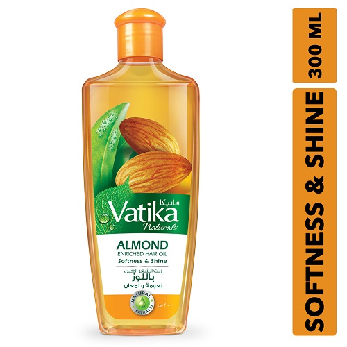 Vatika Naturals Almond Coconut Hair Oil 300ml
