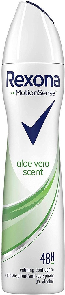 Rexona Advanced Protection Antiperspirant Deodorant Spray For Women Aloe Vera 72h 200 Ml 200 Ml