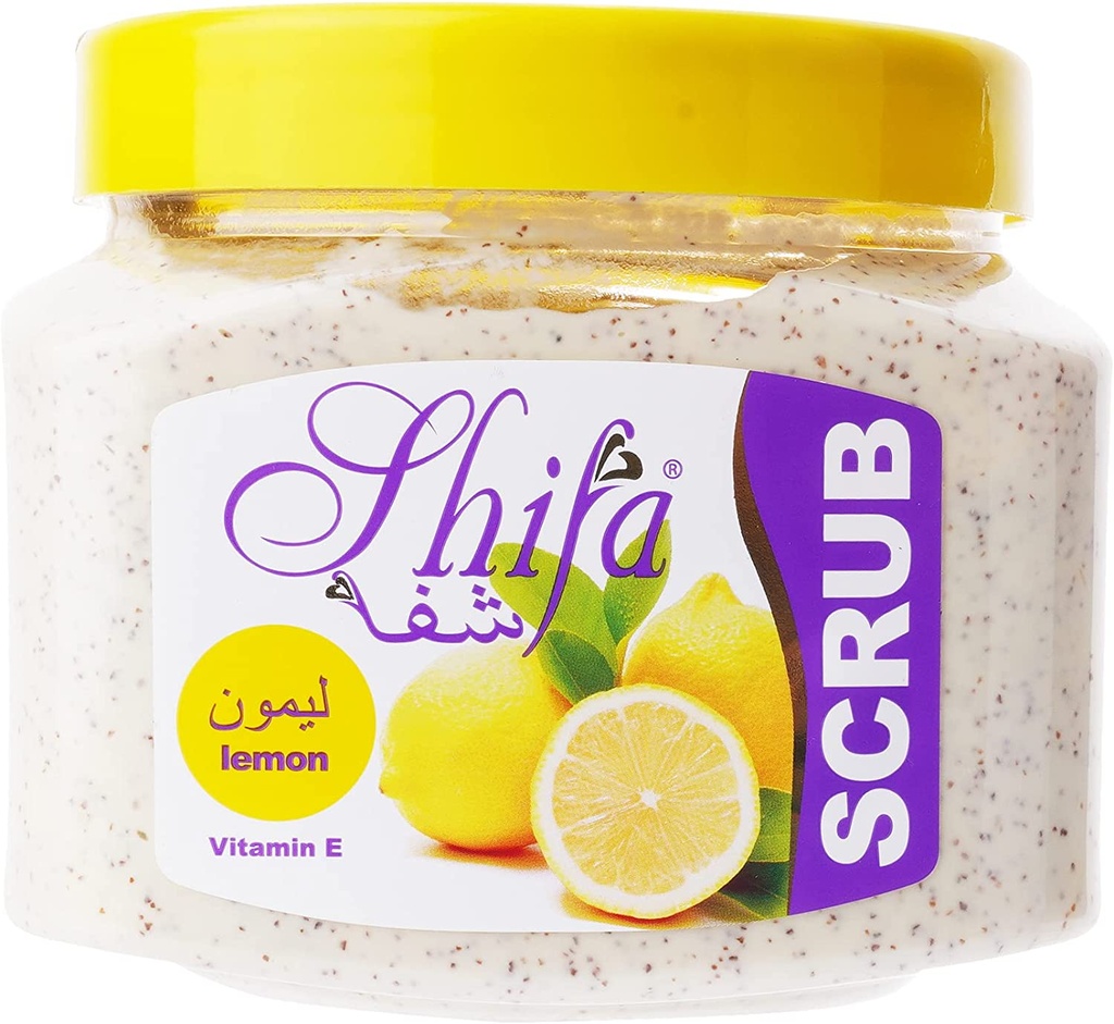 Shifa Scrub Lemon Vitamin E 500 Ml