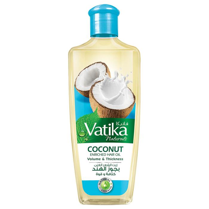 Vatika Naturals Coconut Enriched Hair Oil For Volume And Thickness - 300 ml