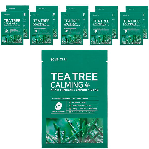 Some By Mi Tea Tree Calming Glow Luminous Ampoule Mask 25g