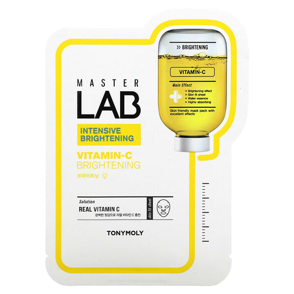 Tonymoly Master Lab Mask Sheet