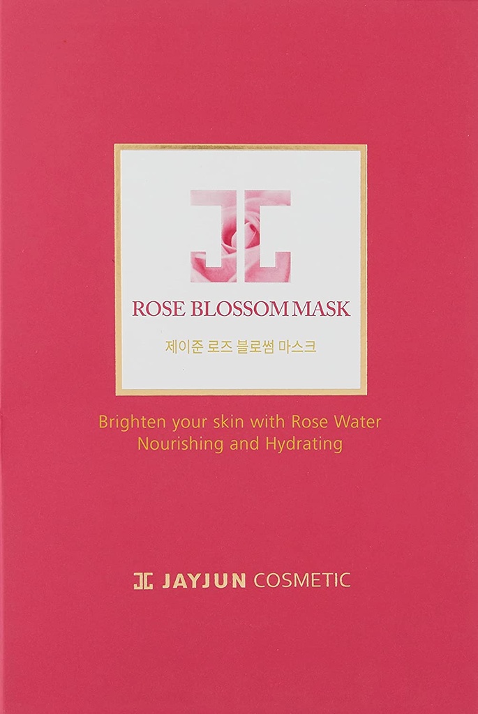 Jayjun Rose Blossom Mask 25ml (10 Masks)