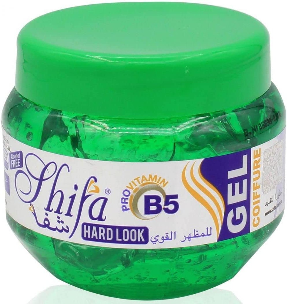 Shifa Hair Gel Green 300 Ml
