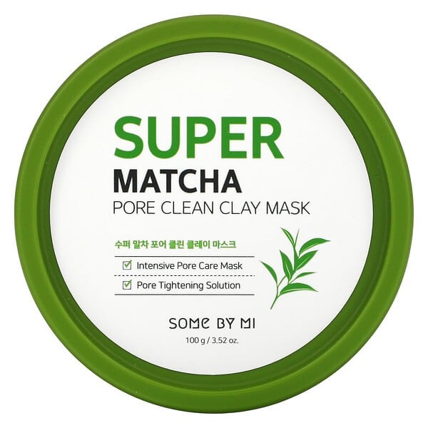 Some By Mi Super Matcha Pore Clean Clay Mask 100 G