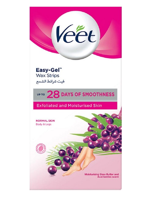 Veet Wax Strips Normal Skin 20