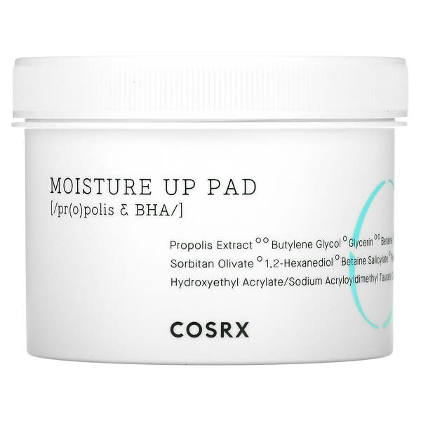 Cosrx One Step Moisture Up Pad 70 Units 70 Pads