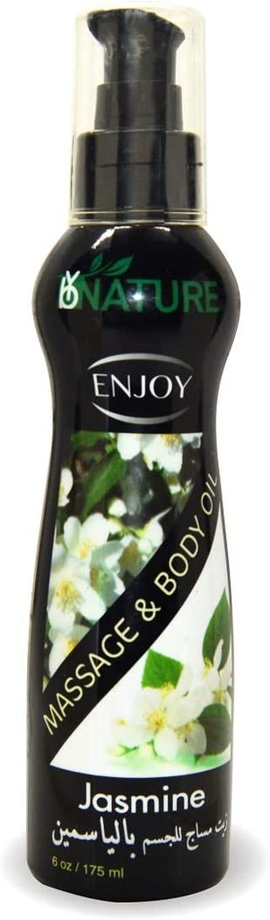 Enjoy Massage And Body Oil 175ml Jasmine