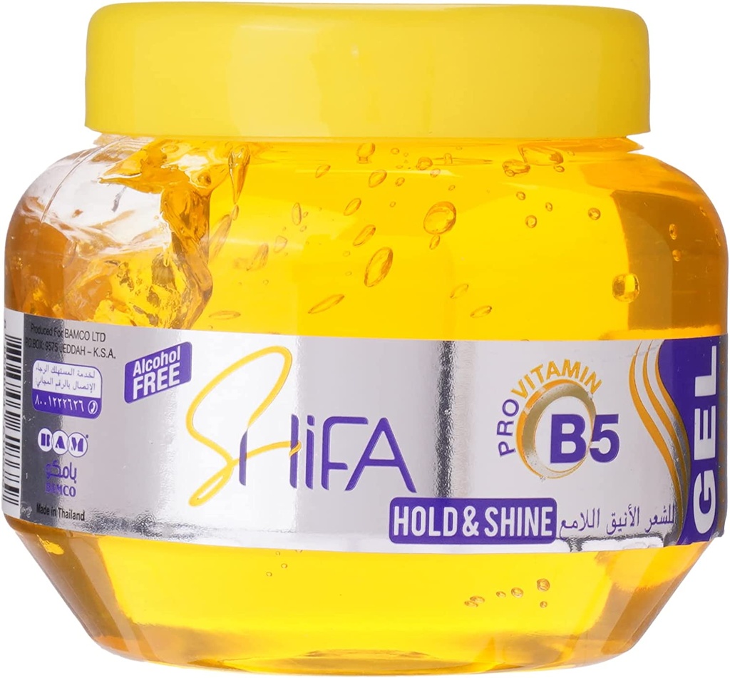 Shifa Hold & Shine Gel 300 Ml