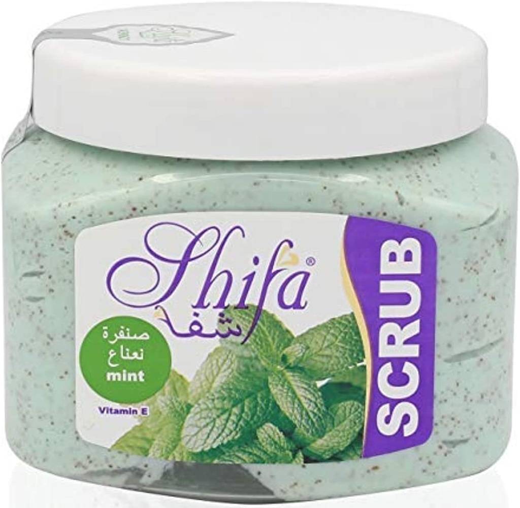 Shifa Menthol Scrub 300 Ml