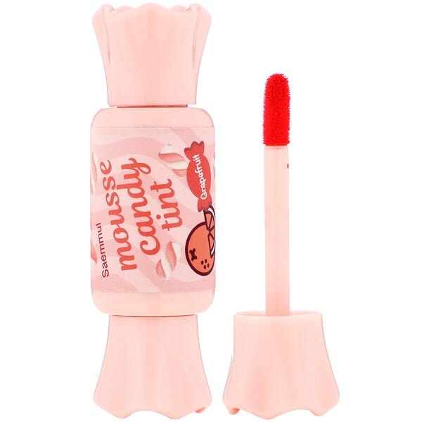 The saem Saemmul Mousse Candy Tint #4 Grapefruit