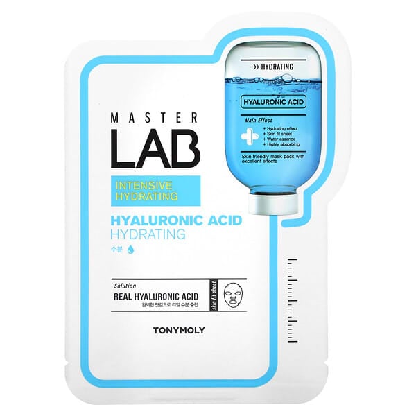 Tonymoly Master Lab Mask - Hyaluronic Acid (hydrating)