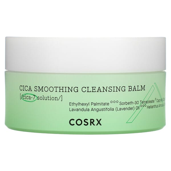 Cosrx Pure Fit Cica Smoothing Cleansing Balmâ€‹ 4.05 Fl Oz / 120ml | Deep Hydrating Meltaway Cleanse For Sensitive Skin