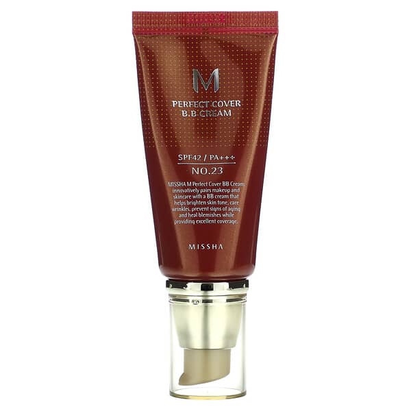 Missha M Perfect Cover Bb Cream No.23 Spf 42 Pa+++