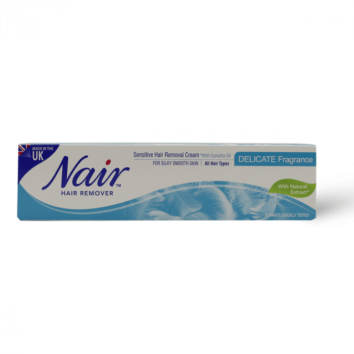 Nair Tube Sensitive Hair Remover Cream Delicate Fragrance 110g