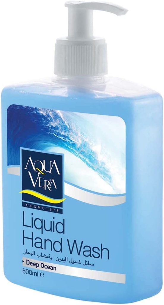 Aqua Vera Liquid Hand Wash Deep Ocean8