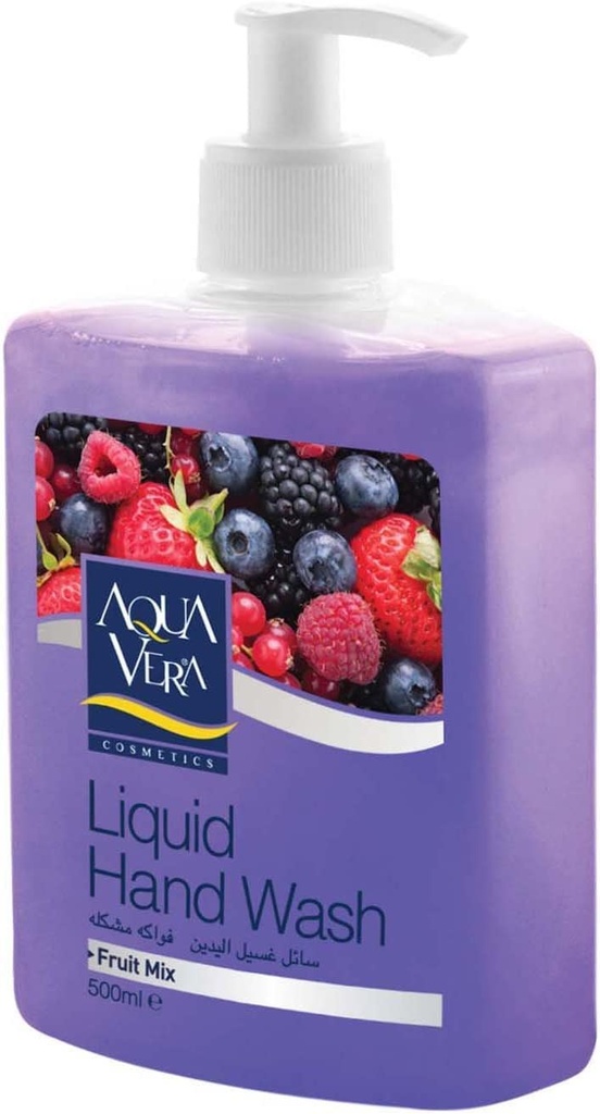 Aqua Vera Liquid Hand Wash Fruit Mix10