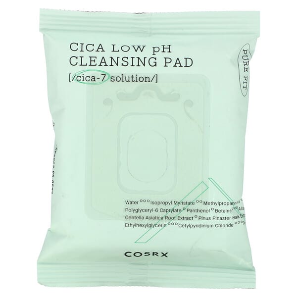 COSRX Pure Fit Cica Low PH Cleansing Pad 30ea