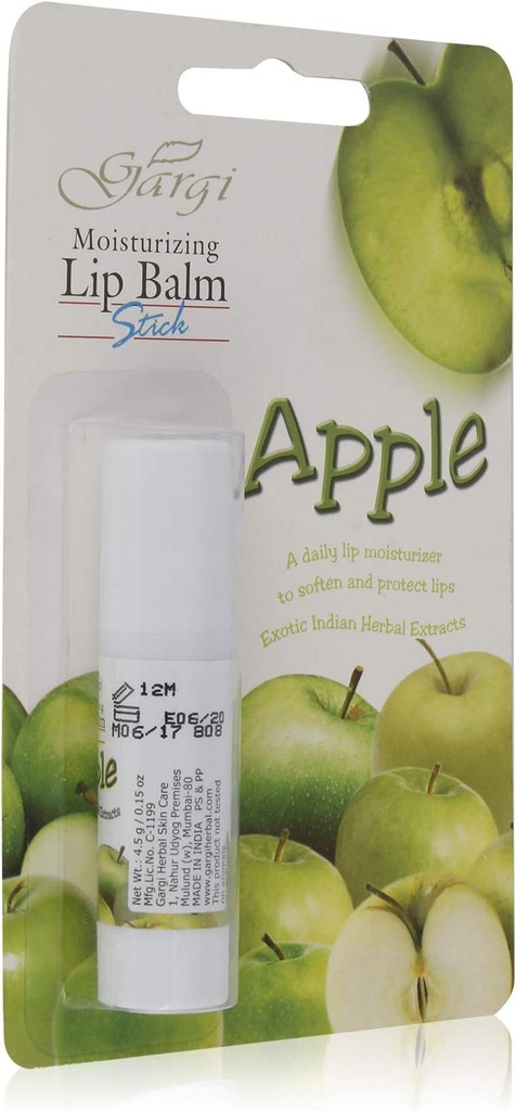 Gargi Moisturizing Lip Balm Stick 4.5g Apple789