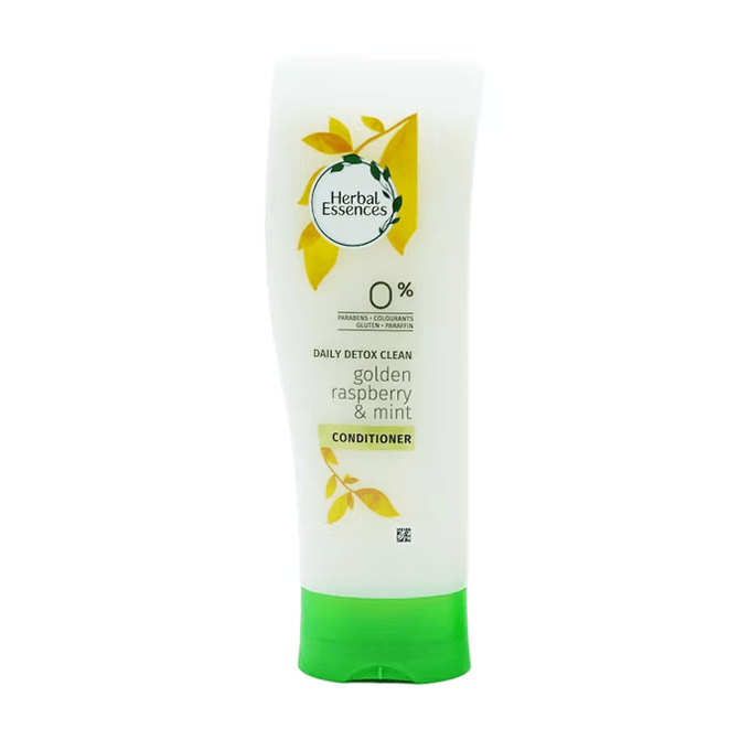 Herbal Essences Golden Raspberry & Mint Conditioner - 200ml