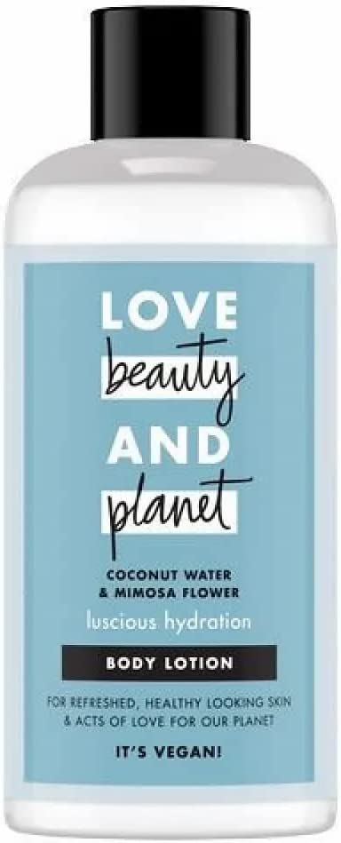 Love Beauty & Planet Coconut Water And Flowers Mimosa Moisturizing Body Lotion 100 Ml