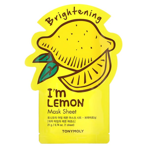 Tony Moly I'm Lemon Brightening Beauty Mask Sheet