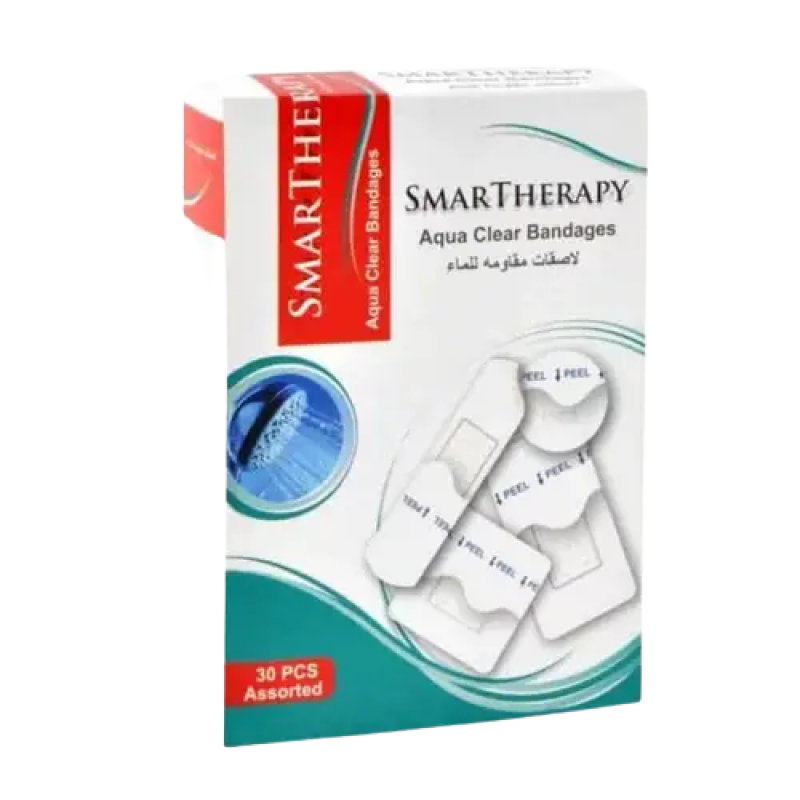 Smart Therapy Water Resistant Bandages 30 pcs