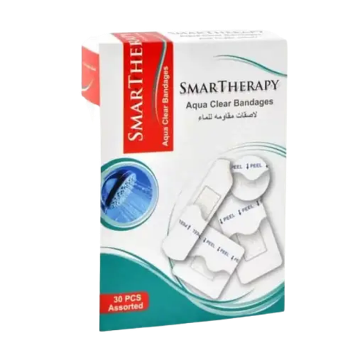 Smart Therapy Plastic Bandages, 50 Pieces –