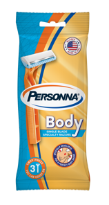 Personna Body Razor Male  3 Razors