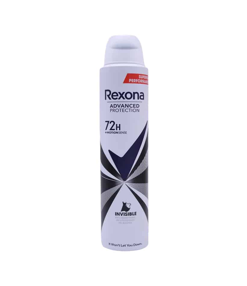 Rexona Invisible Deodorant 72H - 200ml "Argentine"