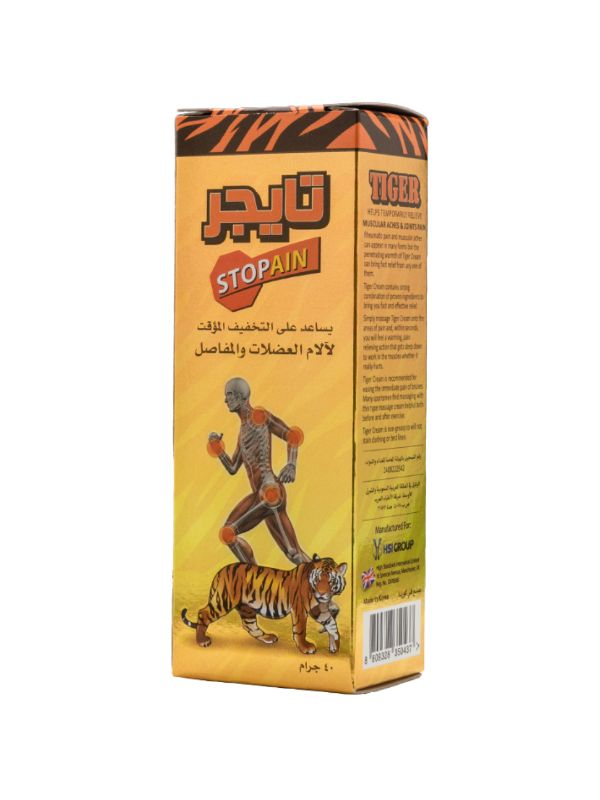 Tiger Massage Cream 40 gm For Muscles Joint Pain