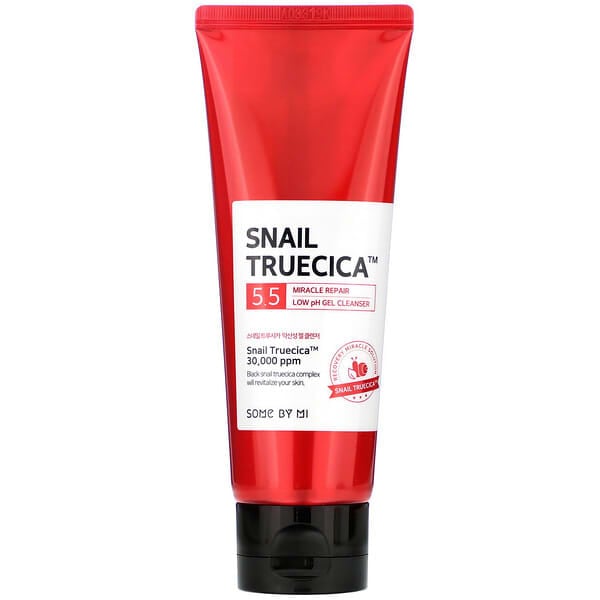 SOME BY MI Snail Truecica Miracle Repair Low pH Gel Cleanser 3.38 fl oz (100 ml)