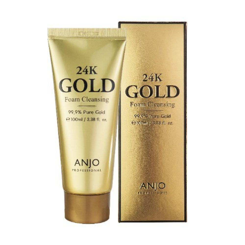 Anjo 24k Foam Cleansing 180 ml