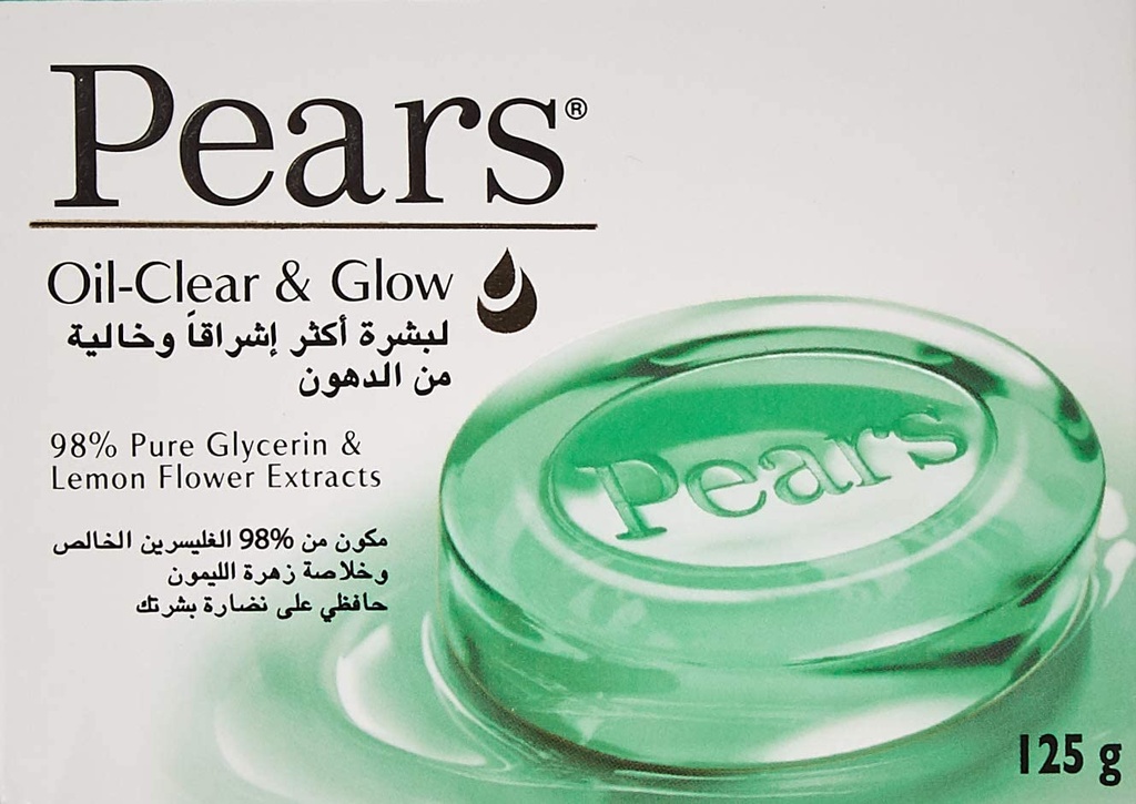 Pears Oil Clear And Glow Soap 125grams