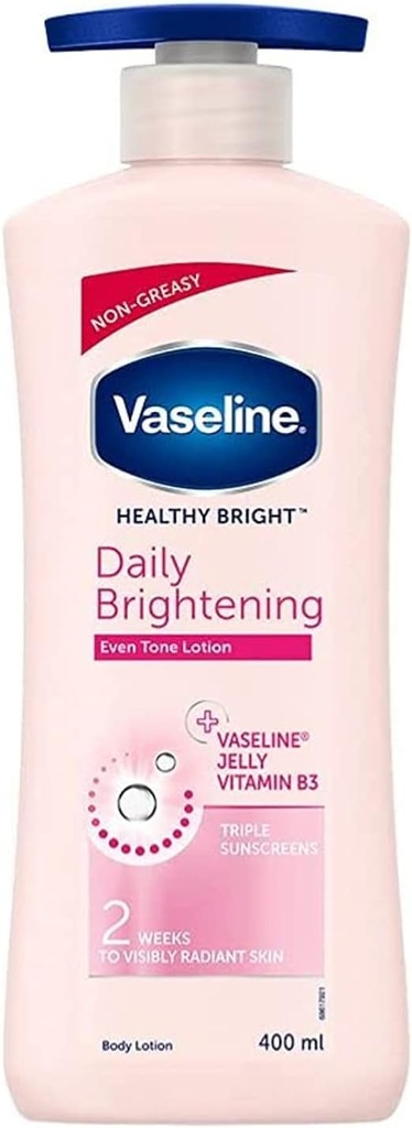 Vaseline Daily Brightening Even Tone Lotion 600ml