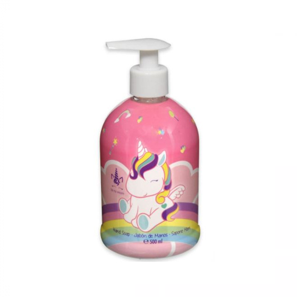 Eau My Unicorn Liquid Soap. It is a 500 ml bottle