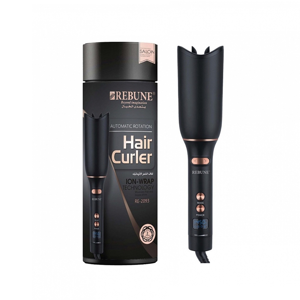 Rebune Self Curling Hair Black RE-2093